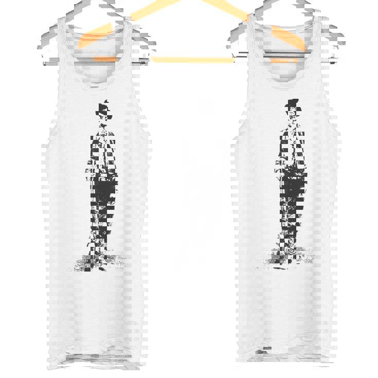 Billy Kid ガンスリンガー ガンファイターヒストリーワイルドウェストギフト タンクトップ