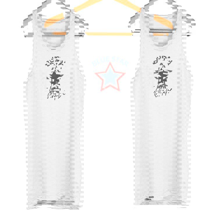 Blue Star Mom – Proud Military Family Support Tank Top