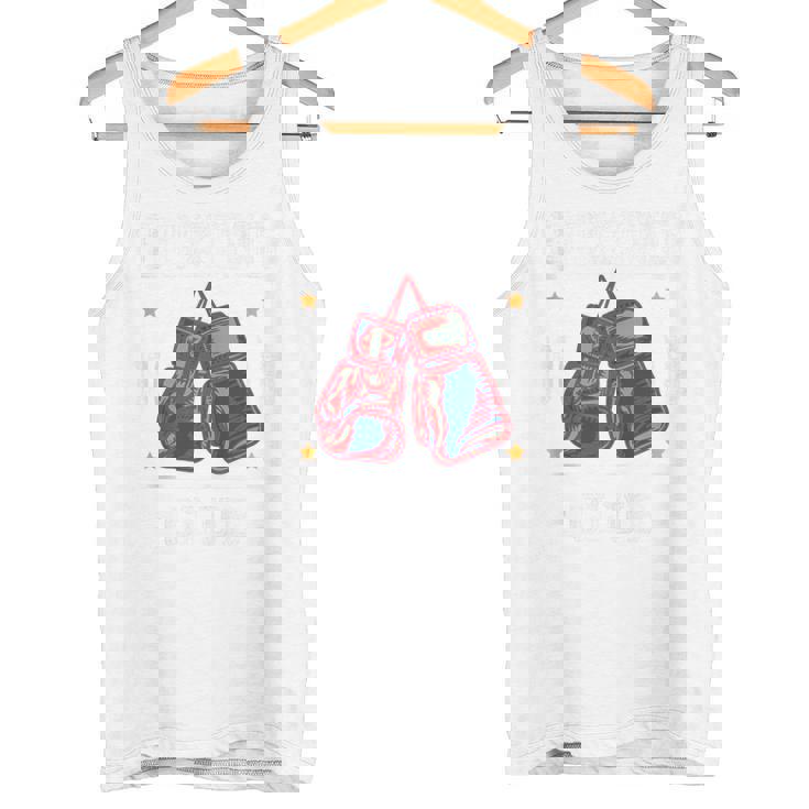 Boxer Player Club Cute Present Old Boxing Player Dream True Tank Top Tank Top