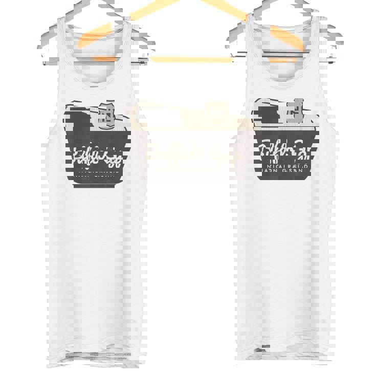 Buffalo Gap National Grassland Nebraska NE Welcome Vacation Tank Top