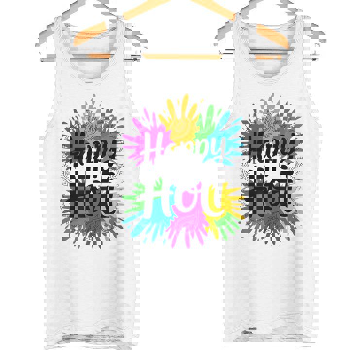 Bura Na Mano Holi Hai India Hindu Colors Happy Holi Festival タンクトップ