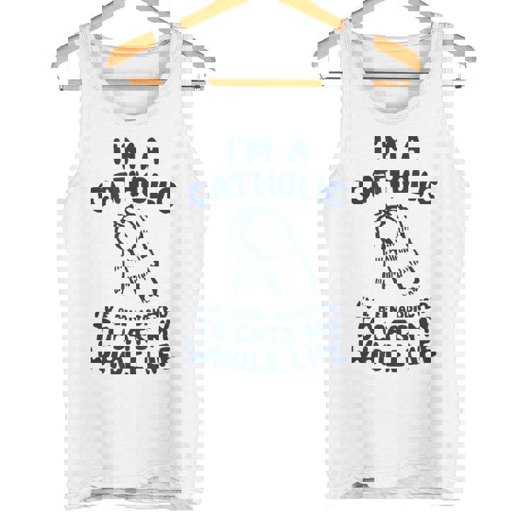 Cat Lovers I Love Cats The End ユニセックス リラックスtシャツ タンクトップ