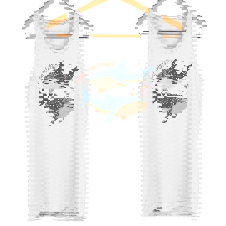 Cebu Philippines Filipino Tagalog Pinoy Pinay タンクトップ