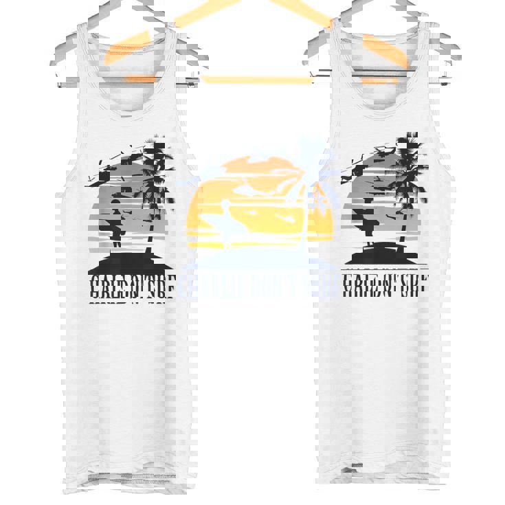 Charlie Don'turf ファニービーチアパレル タンクトップ