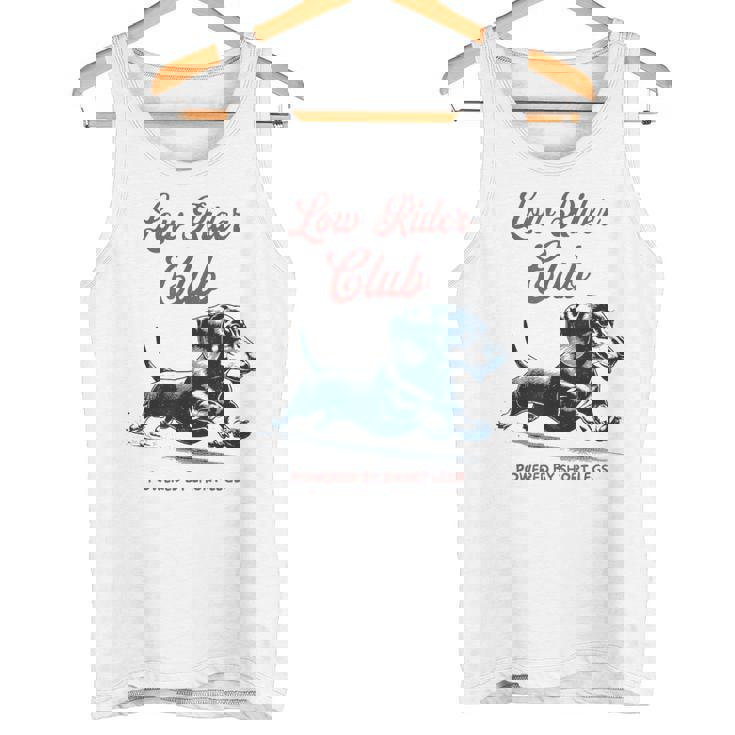 Club Low-Rider Weenie Teckel Dachshund Dachshund Camiseta sin mangas