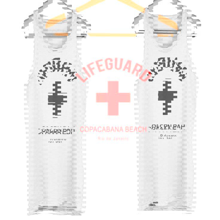 Copacabana ビーチライフガード タンクトップ