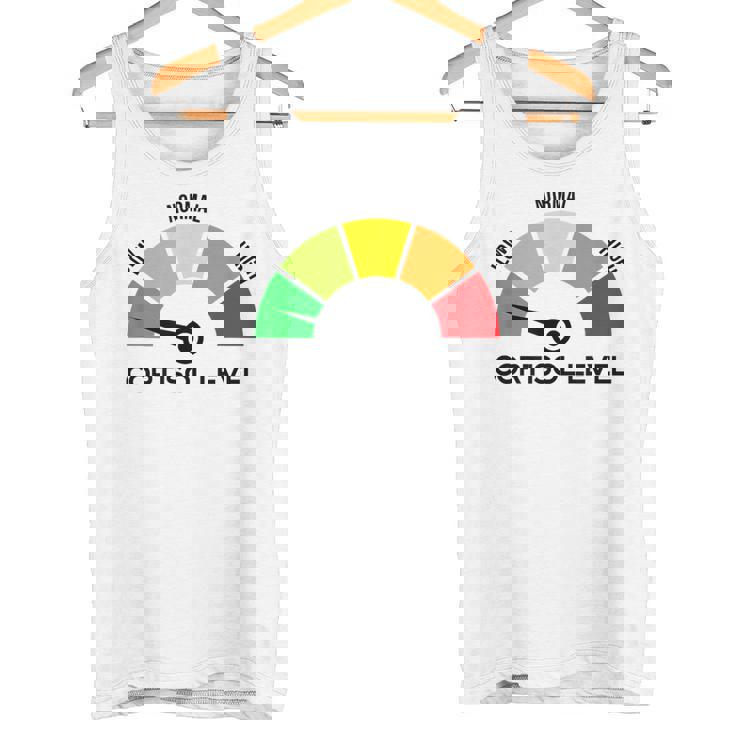 Cortisol Leveltresschool Andtudents タンクトップ