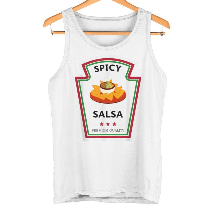Costume De Groupe Condimentsalsa Épicé Débardeur e