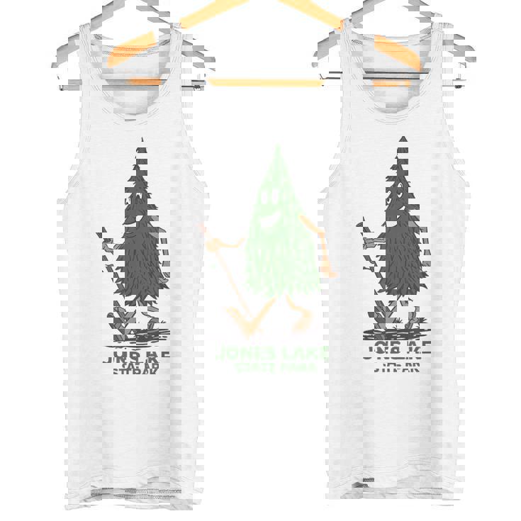 Cute Hiking Tree Jones Lake State Park North Carolina Tank Top Cute Hiking Tree Jones Lake State Park North Carolina Tank Top