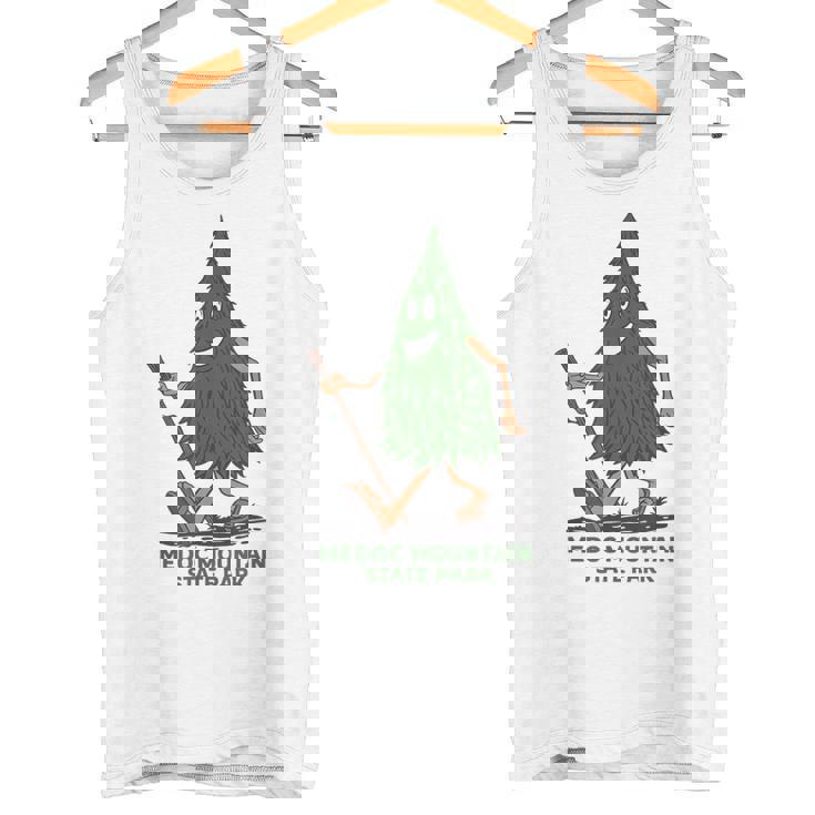 Cute Hiking Tree Medoc Mountain State Park North Carolina Tank Top