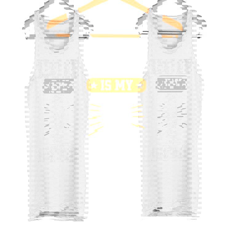 Dead Air Sportscaster Sports Announcer Sports Commentator Premium Tank Top