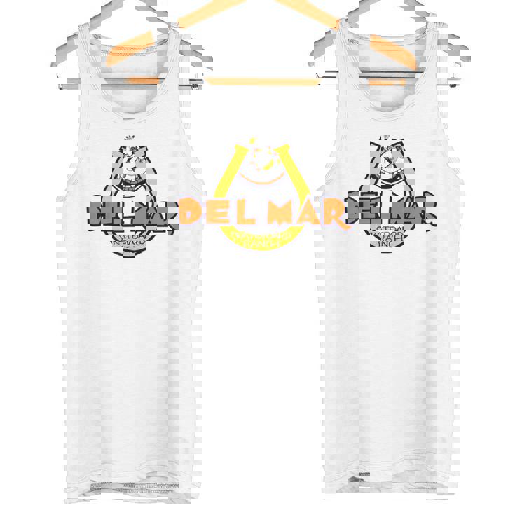 Del Mar スケートボードランチ タンクトップ
