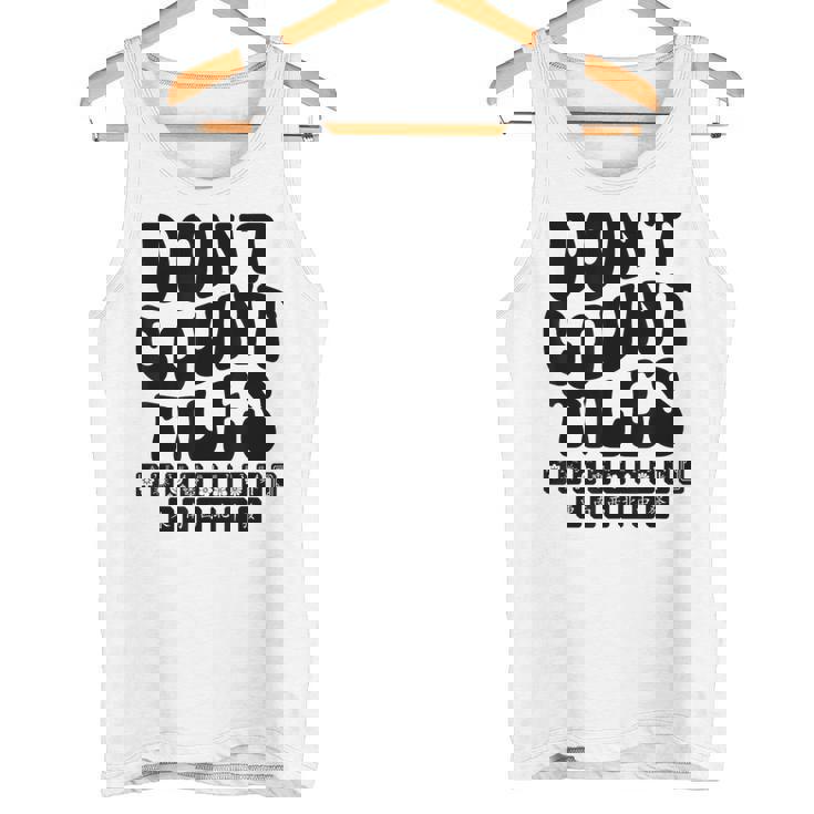 Don't Count Tiles タイルゲーム 麻雀選手 フォールド引退 タンクトップ