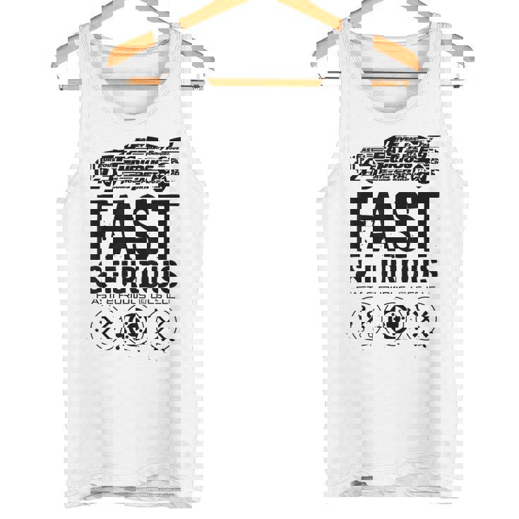 I Don't Have Friends ワイルド・スピード 映画グッズ タンクトップ