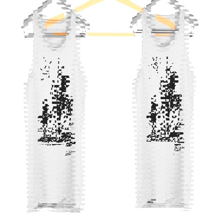 Don Quixote アートワーク 長袖tシャツ タンクトップ