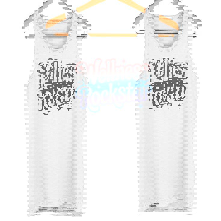 Epic Team Wellness Rockstarquad ヨガクラス フィットネス タンクトップ