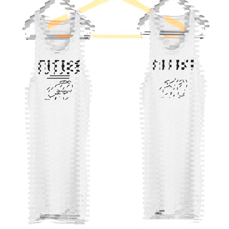 Future Cfo タンクトップ