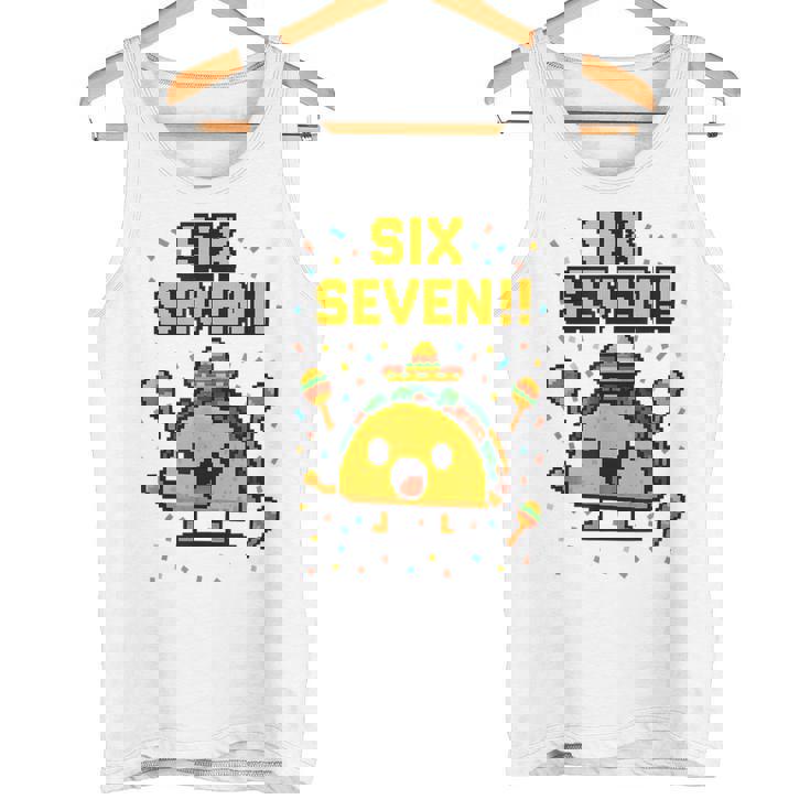 Gamer Taco Six Seven Cinco De Mayo 67 Mexican Fiesta Tank Top