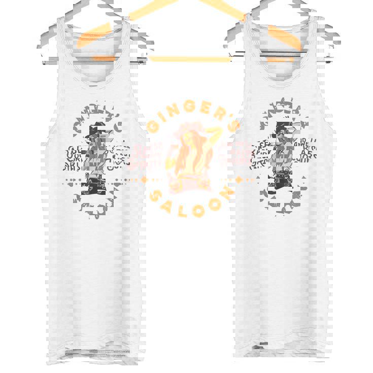 Gingersaloon ヴィンテージ ウイスキー レッドヘッド ダイブバー アーティストギフト タンクトップ