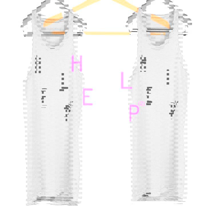 Help2 タンクトップ