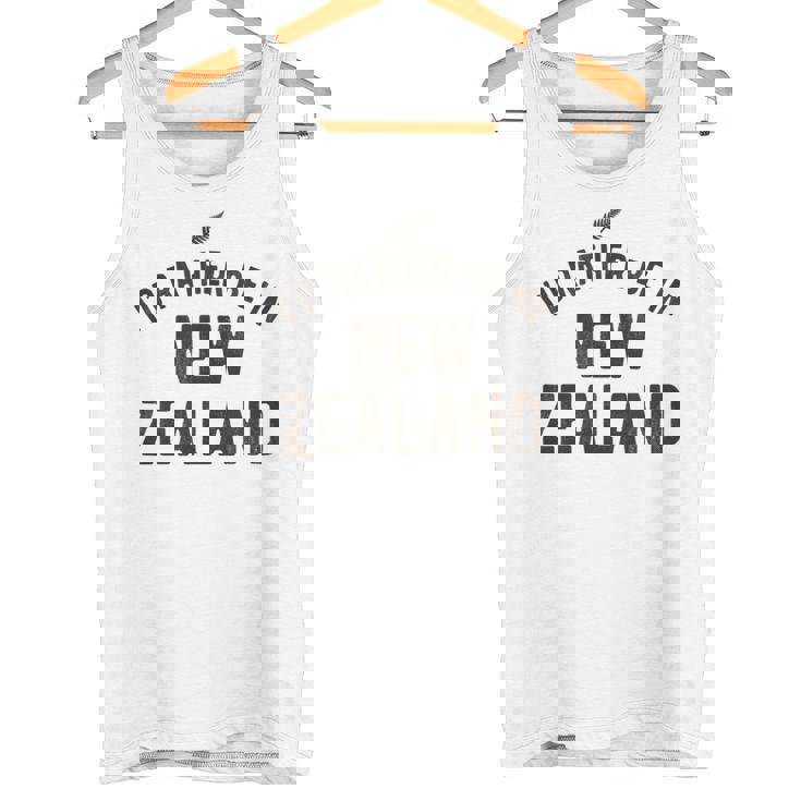 I'd Rather Be In New Zealand Nz Fern Kiwi ギフト タンクトップ