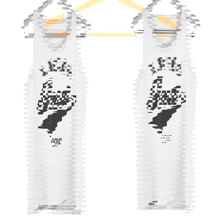 Ina Local 伊那市ローカル 故郷 タンクトップ