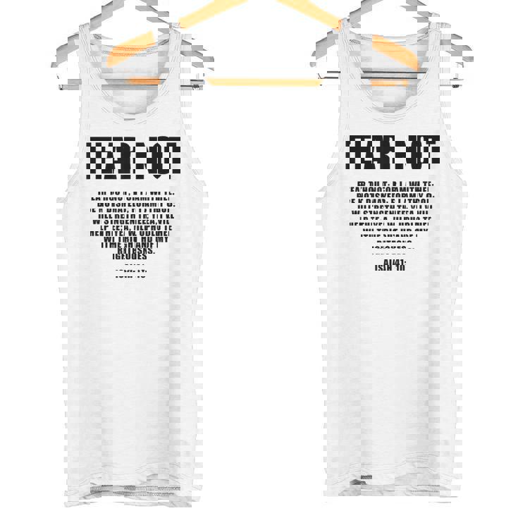 Isaiah 41 タンクトップ