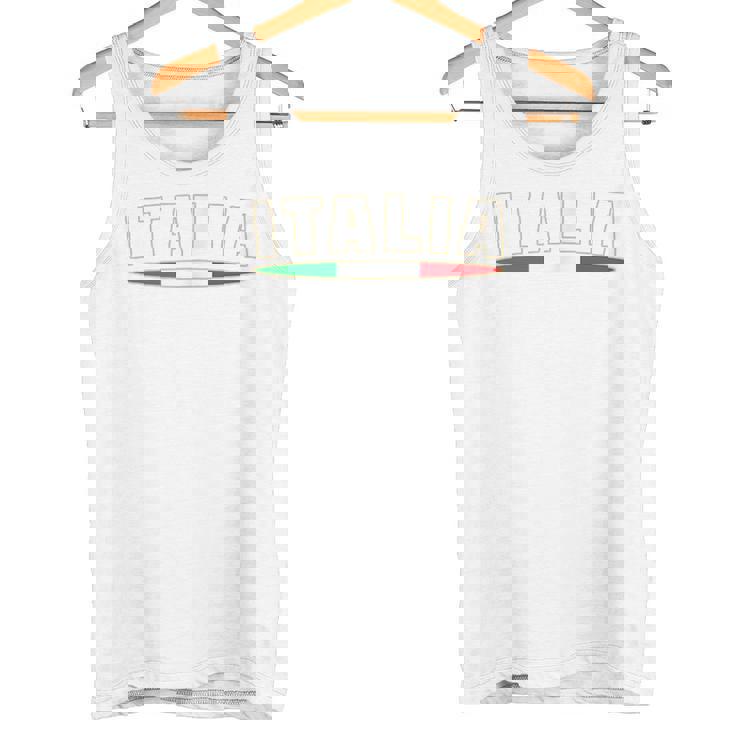 Italia イタリアサッカージャージ イタリア国旗ファン タンクトップ