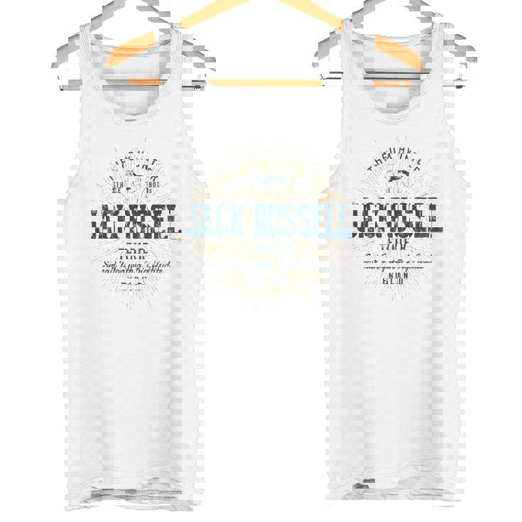 Jack Russell Terrier ヴィンテージジャック・ラッセル・テリア 長袖tシャツ タンクトップ