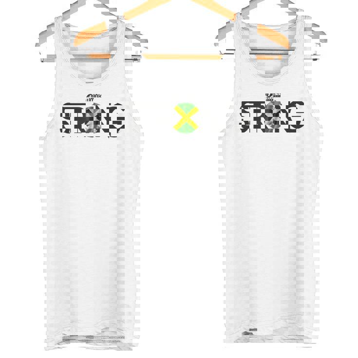 Jamaica Strong – Inspirational Jamaican Unity Tee Tank Top