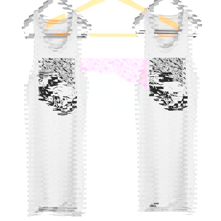 Jdm スープラ Mk5 Gr 桜 2Jz スタンスグラフィックtシャツ タンクトップ