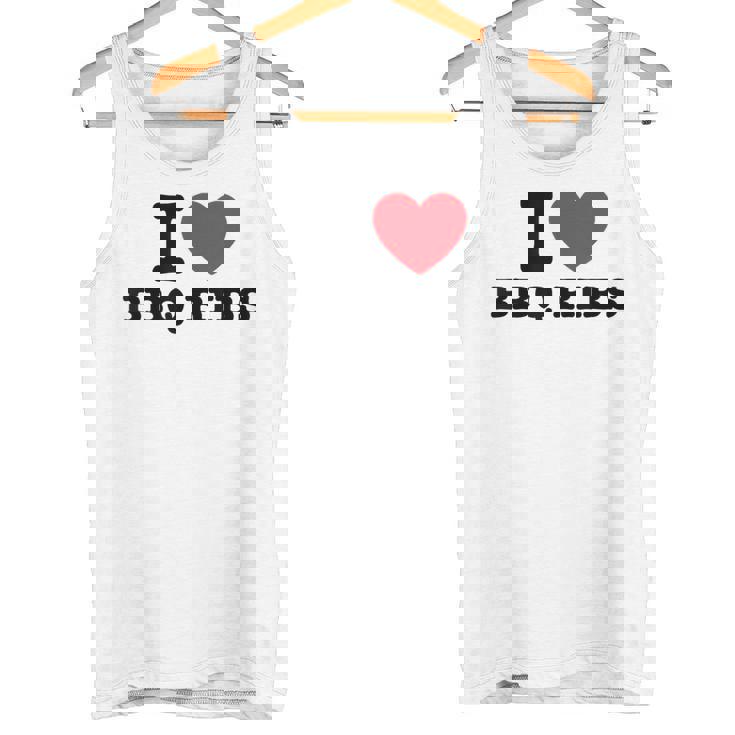 I Love Bbq リブ タンクトップ