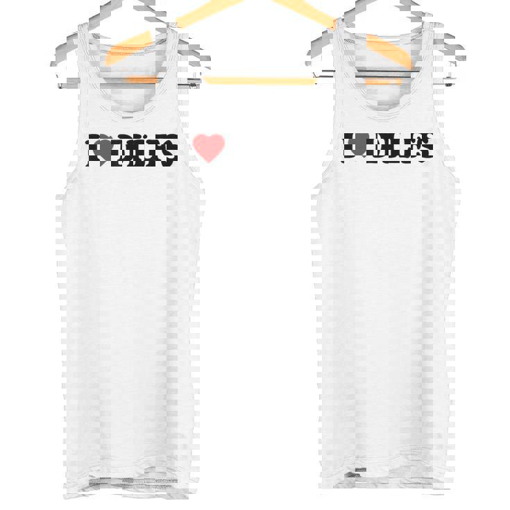 I Love Dilfs · I Love Hot Dads · Dilf Hunter Camiseta sin mangas