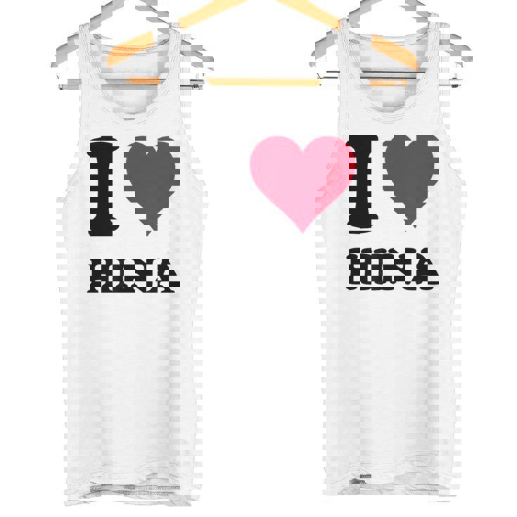 I Love Hina タンクトップ