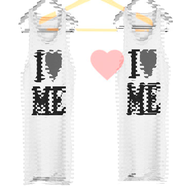 I Love Me · I Heart Me Y2k · 私は私を愛してます タンクトップ