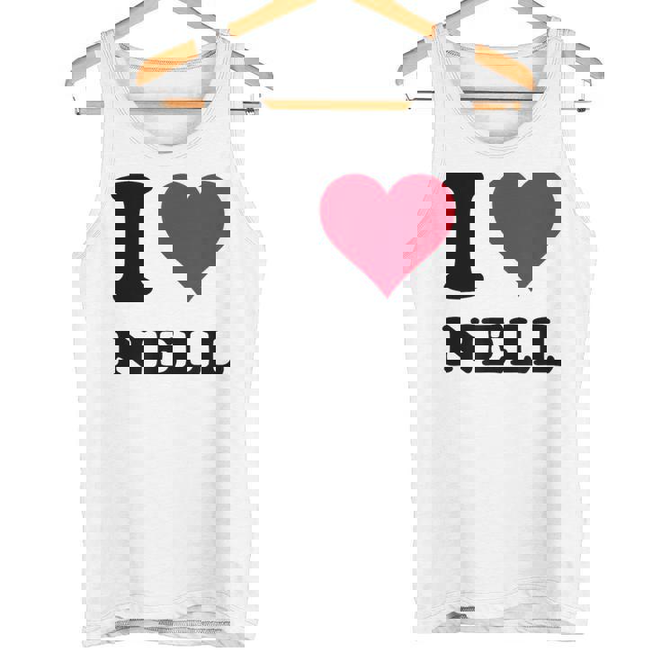 I Love Nell タンクトップ