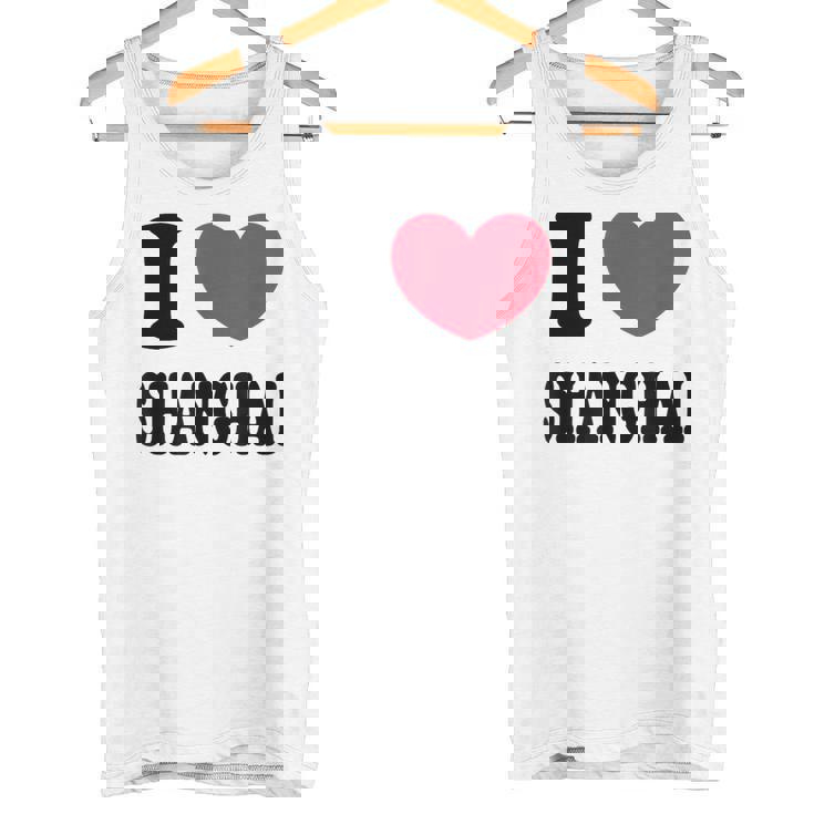 I Lovehanghai アイ・ラブ・シャンハイ タンクトップ