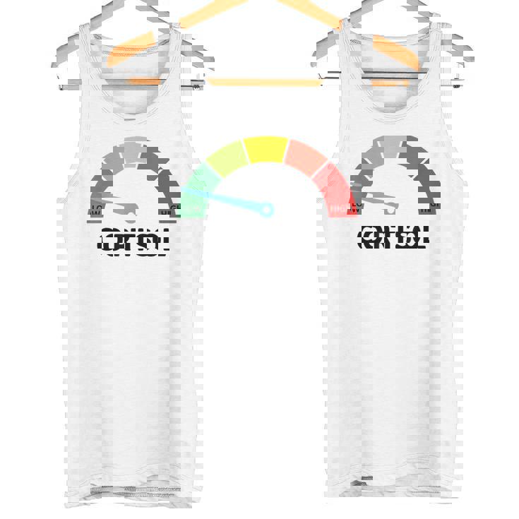 Low Cotisol Maxxing おもしろミーム ソーシャルメディア 自己改善 タンクトップ