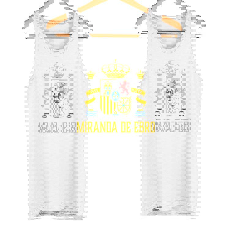 Miranda De Ebro España España Camiseta sin mangas
