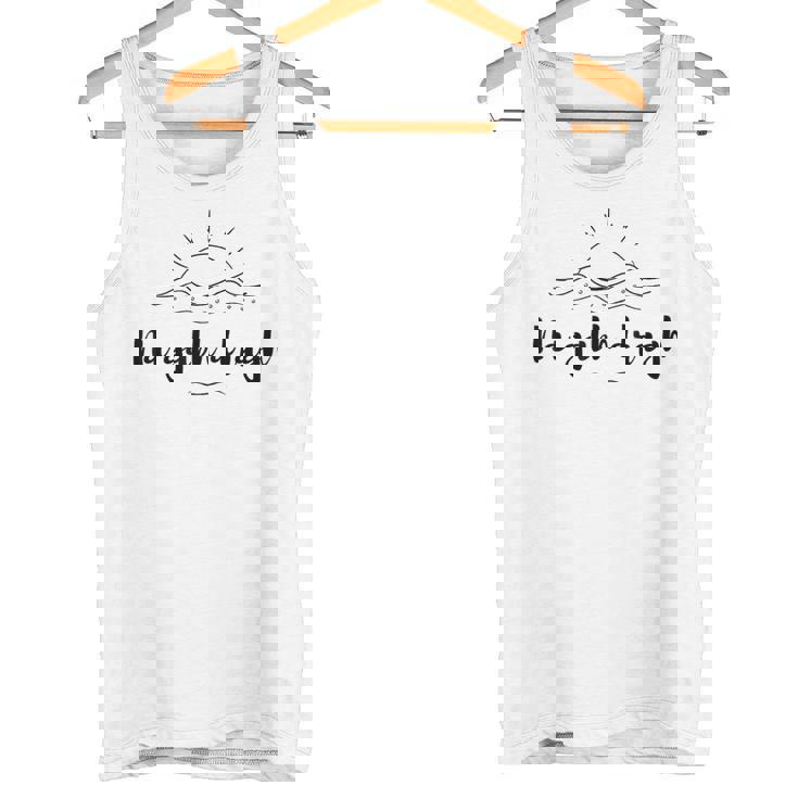 Na Gabh Dragh スコットランドのゲール語gàidhligで心配しないでください タンクトップ