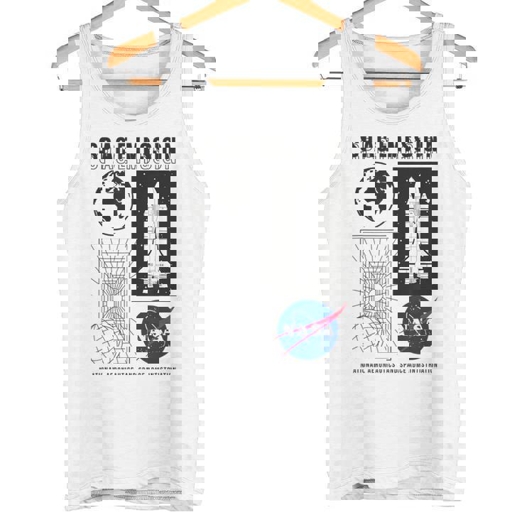 Nasa 宇宙ミッション・ディメンション タンクトップ