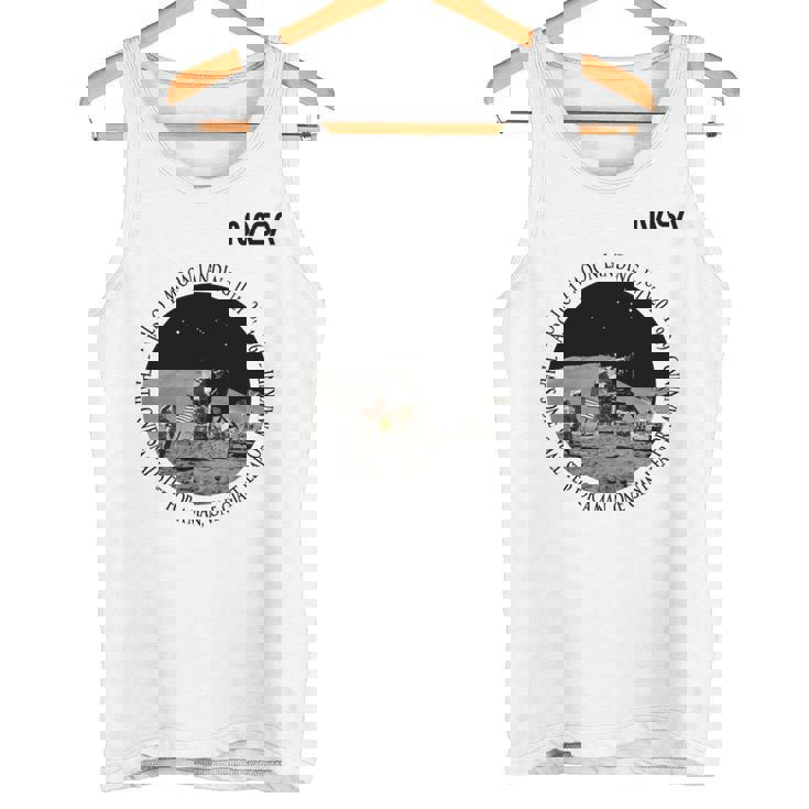 Nasa アポロ11号 月面着陸 1969年7月20日 長袖tシャツ タンクトップ