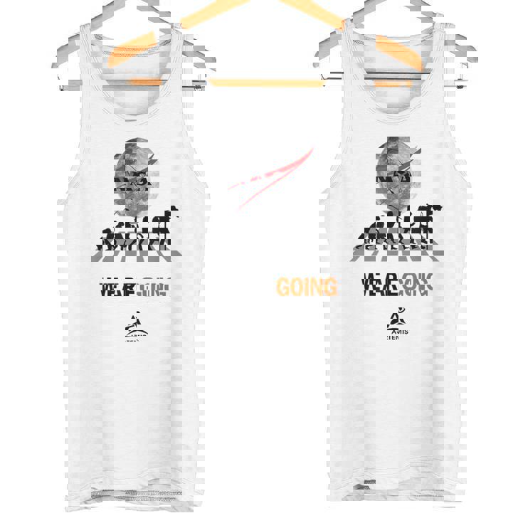 Nasaアルテミス計画 人類の進化 タンクトップ