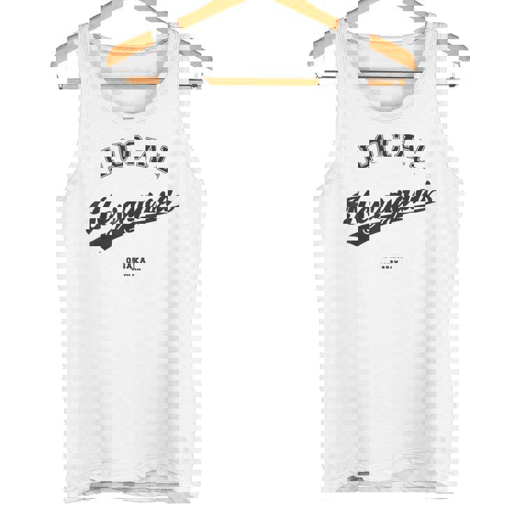 Neyagawa Local 寝屋川ローカル 故郷 タンクトップ