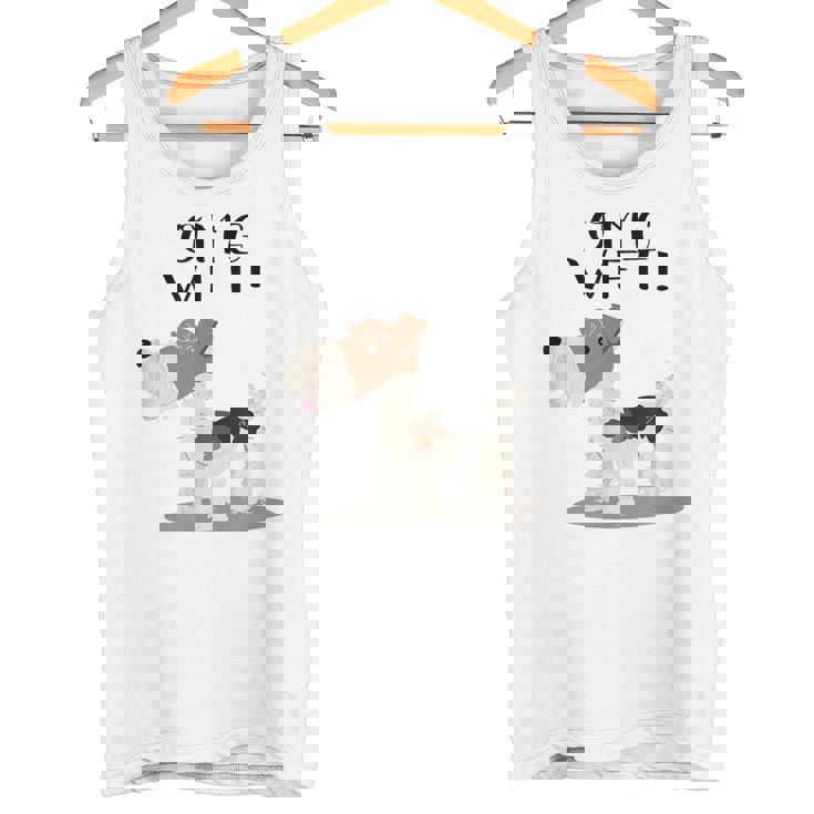 Omg Wft ワイヤーフォックステリアシャツ タンクトップ