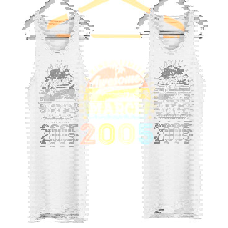 On Back 21 限定版 2005年3月21日 誕生日 タンクトップ