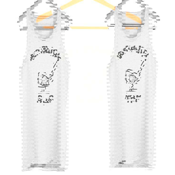 Par Grandfather Grandfather Best Grandpa タンクトップ