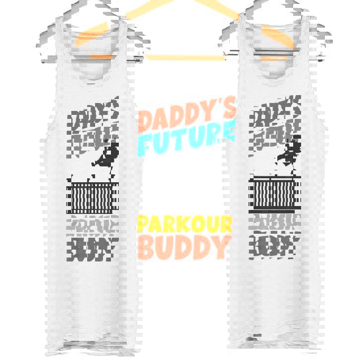 Parkour フリーランニング トレーサー キッズ Daddys フューチャー パルクール タンクトップ