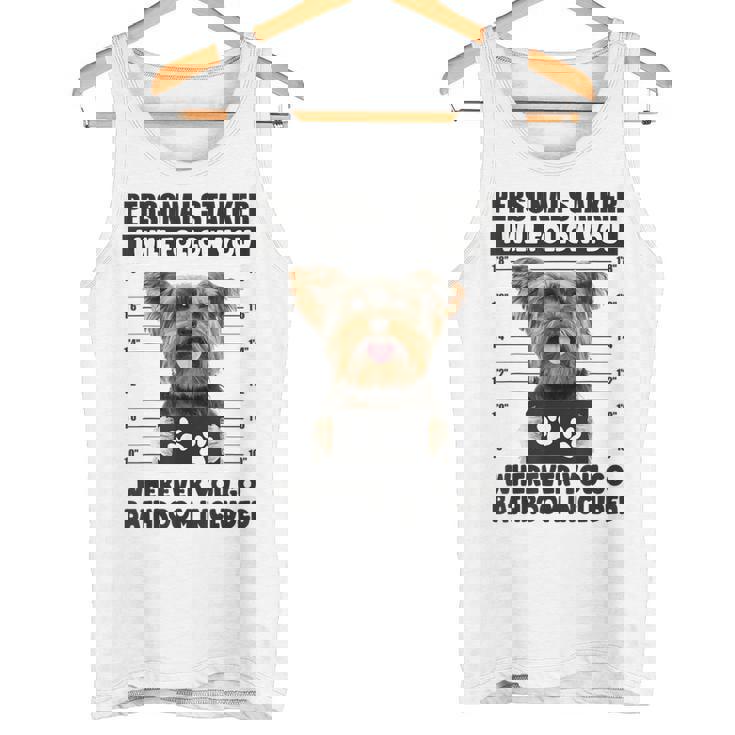 Personaltalker Yorkie ファニーヨークシャー犬好き オーナーミーム タンクトップ