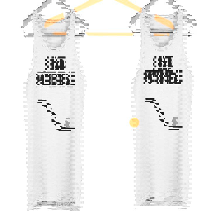 Physics I Had Potential タンクトップ